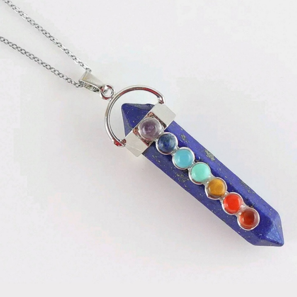 Lapis Lazuli Chakra Necklace
